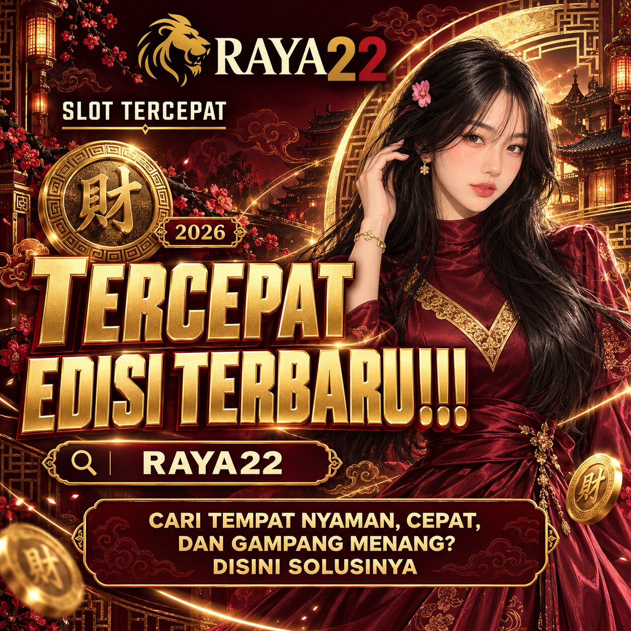 RAYA22: Situs Digital Slot Online Anti Lemot Paling Diminati 2026